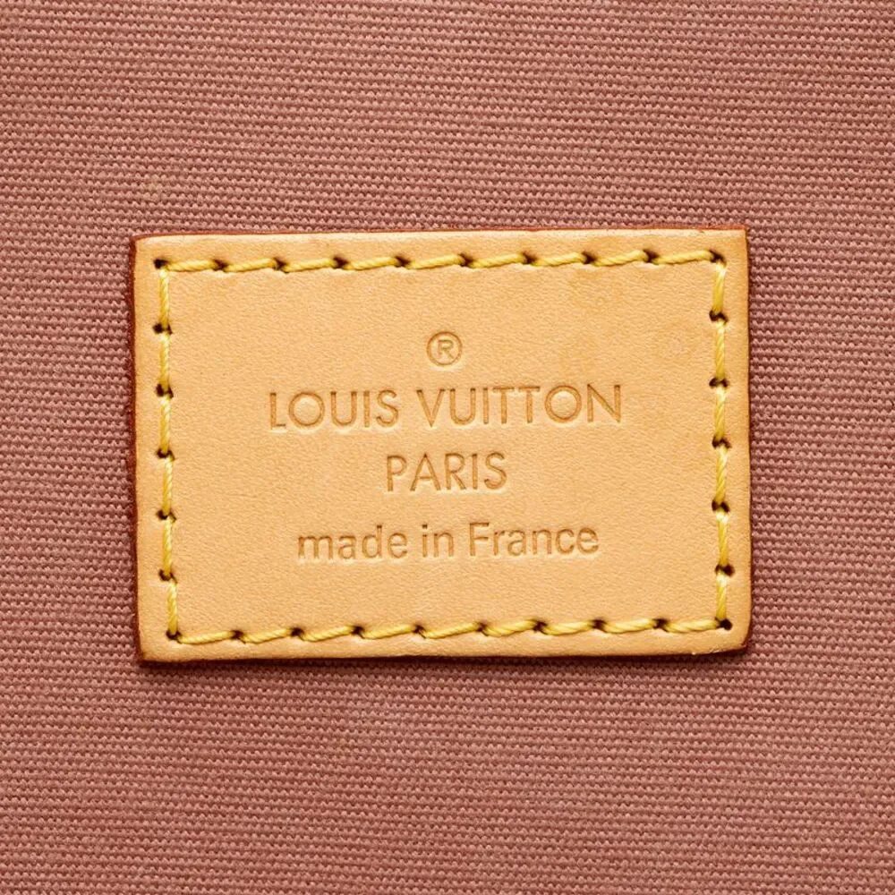 Louis Vuitton Monogram Vernis Alma PM Satchel